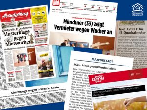 Pressemitteilung Mieterverein München 24.01.2019